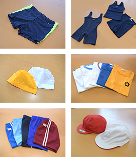 体操服・水着